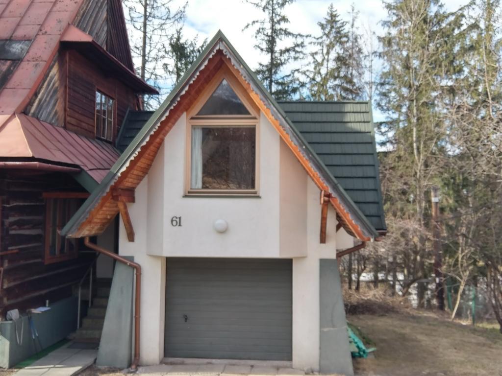 Apartamencik Z Widokiem Na Giewont 扎科帕内 外观 照片